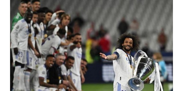Le nouveau capitaine du Real Madrid, Marcelo Vieira, quitte l'équipe